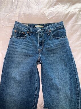 Levi’s Premium Baggy Dad